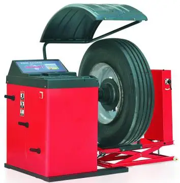 ce quality China tire wheel balancer for sale angular positions wheel balancing machine
