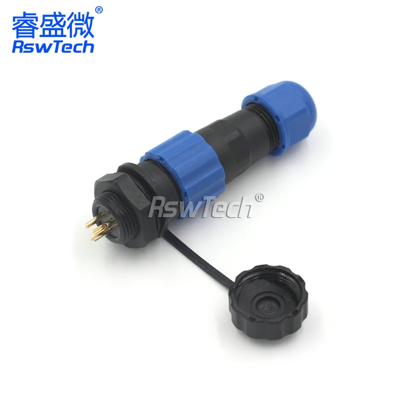 SP13-2/3/4/5/6/7/9P Quick Wire Utp Rj45 Plug Nakamichi Speaker Banana Aviation plug Connector