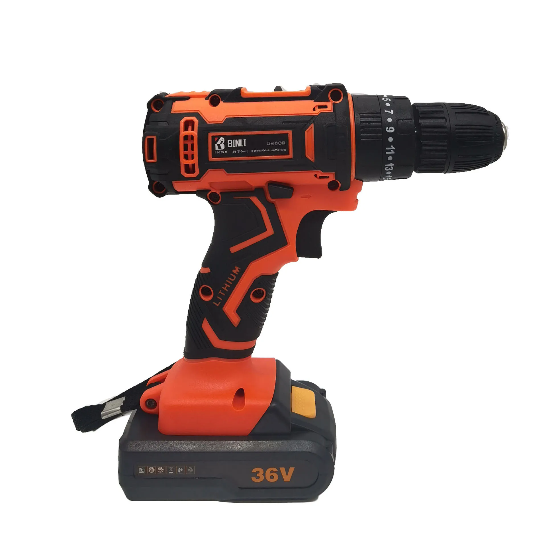 Hand 12V 18V 20V 24V Lithium Battery Cordless Impact Mini Electric Combo Kit Power Tool Drill Set