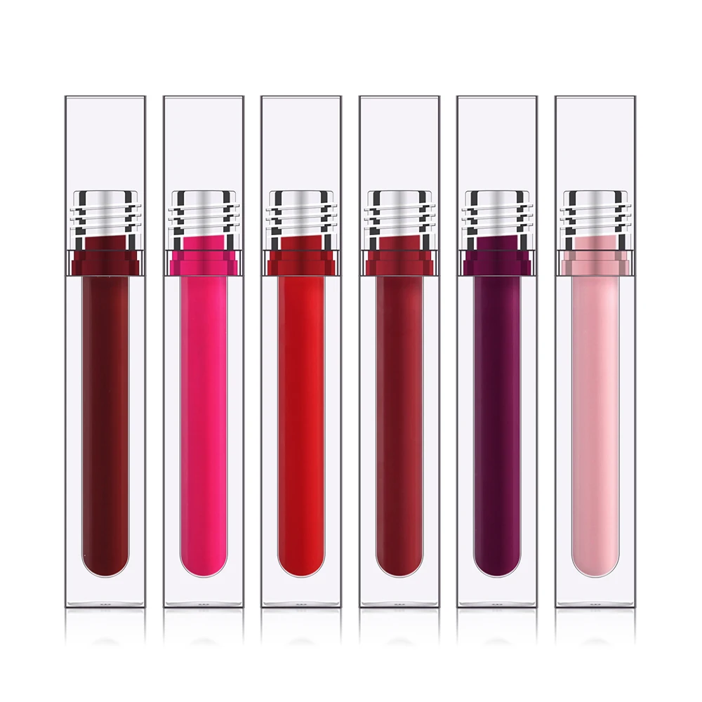 Pigment Lasting Misty Juicy Lipgloss Non-stick Soft Natural Lip Glaze