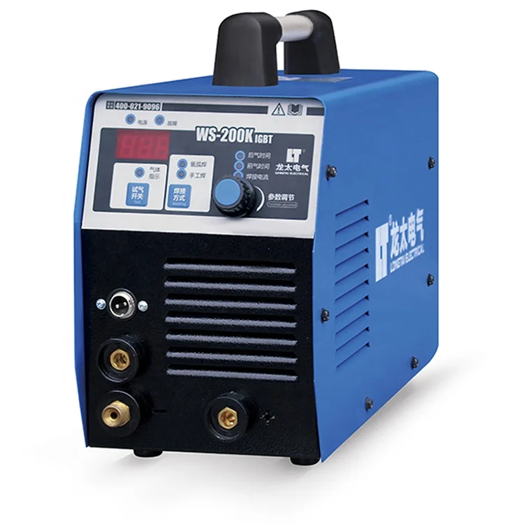 Tig-200 Pulse Inverter Aluminum Tig Acdc Welding Machine Stainless Tig De Soldar Welder