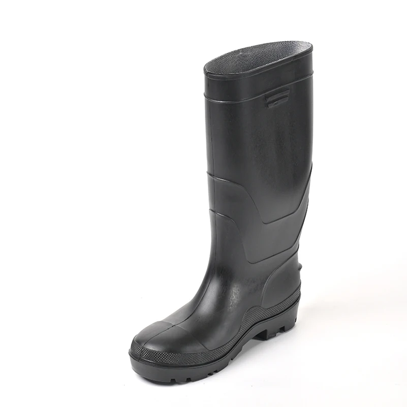 With Steel Toe Supply Top Quality Cheap Safety Shoes Work Labor Rain Boot