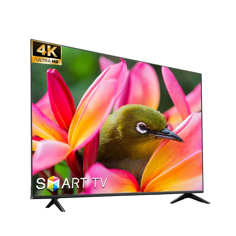 KUAI OEM Television Ultra HD 4K Smart TV 24 32 40 43 50 55 65 Inch LED Televisions Android TV Smart