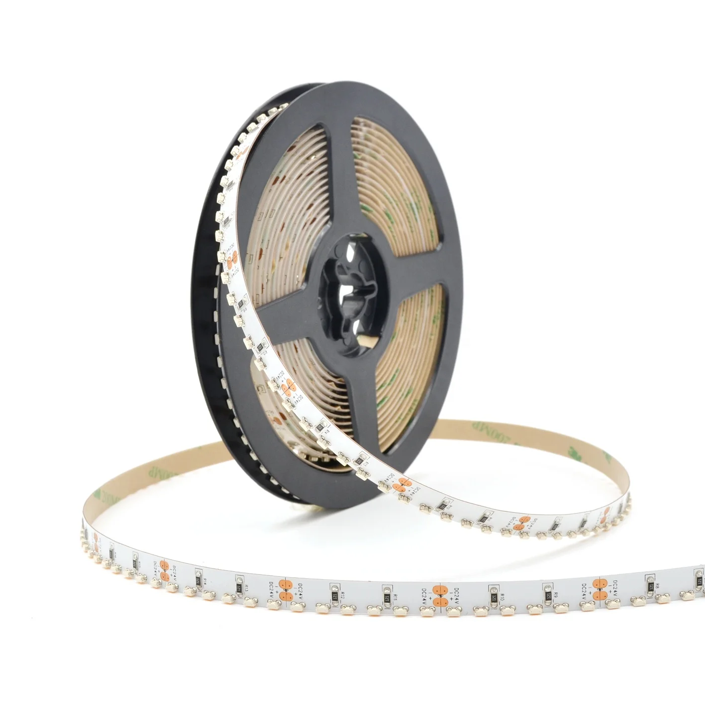 Various patterns in advertising decoration Side View ETL 5years Warranty 15.6W SMD3014 156LEDs/m 8MM PCB LED strip light