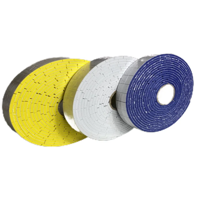 colorful Customized rectangular 38 degrees ordinary high density sheet bulk glue self adhesive pressure sensitive eva foam roll
