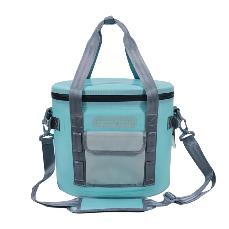 Insulated lunch cooler bag with strap Soft Cooler with High-Density Insulation, 12-Can to 48-Can picnic bag cooler