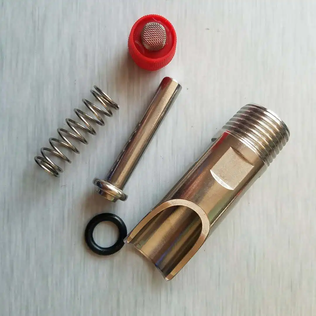 Новый дизайн лидер продаж 1/2 NPT поилка для животных на ферме капельная свиней из нержавеющей стали