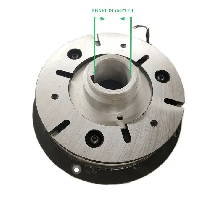 factory direct supply dry solenoid electromagnetic brake 24V dry single plate solenoid electromagnetic brake