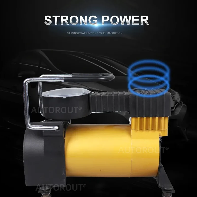 2024  high quality factory Wholesale customize  tire inflator dc12v car air compressor