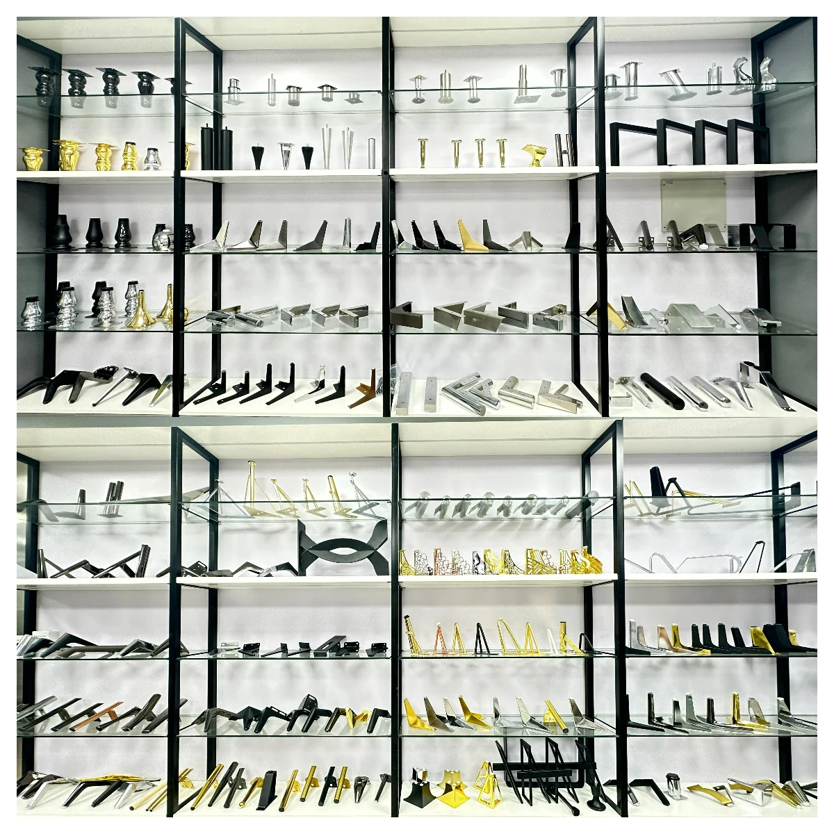 Various Styles Cast Iron Furniture Bed Legs European Style Furniture Legs Steel Coffee TableLegs for Sofa Cabinet Legs for Chair