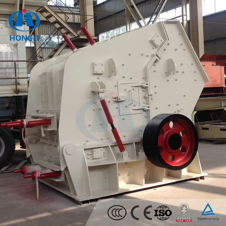New Design Bentonite Ore Calcium Carbonate Stone Impact Crusher Machine