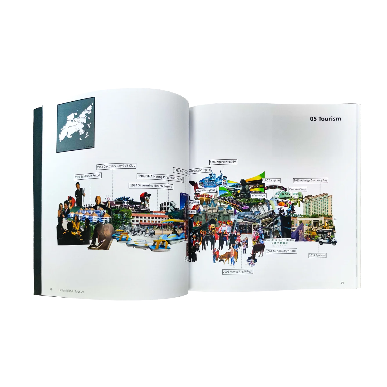 Cheap Customize Booklet Printing Colorful Booklet Catalogue Brochure Printing