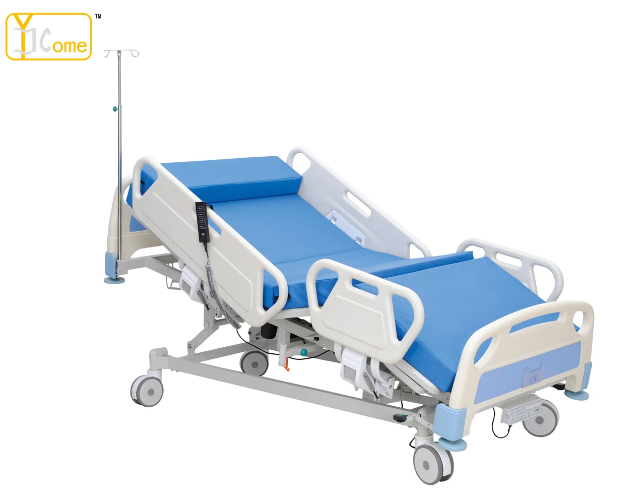 Electric hospital bed and ICU bed