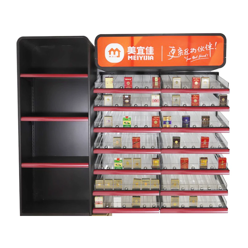 
smoke shop wood metal Cigarette Display Cases stand rack cabinet for e cig e cigarette e liquid vape, cigar,tobacco 