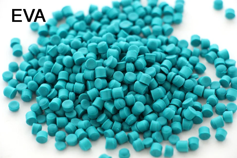 Virgin ethylene vinyl acetate pellets EVA raw granule for shoe sole