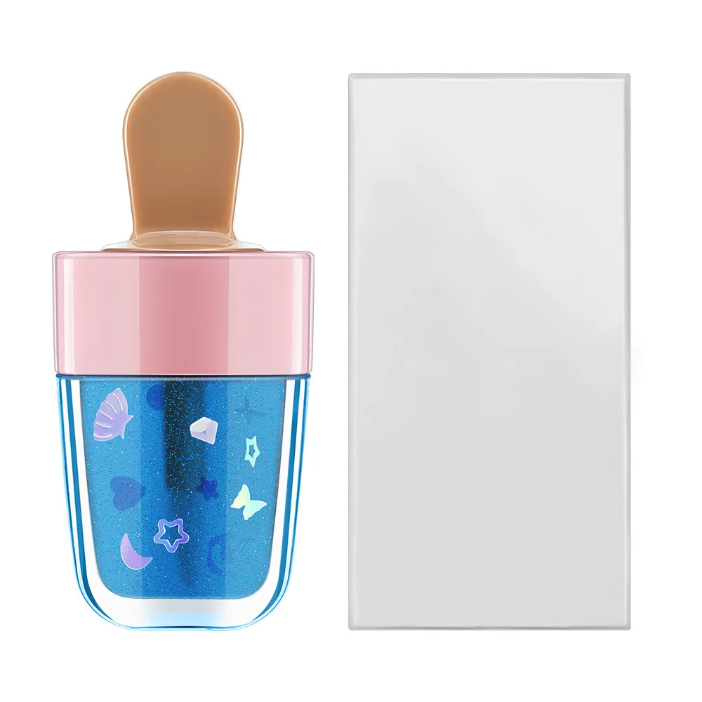 Hot Selling Gentle Lip Gloss  Velvet Texture Beauty Makeup Lip Gloss Long Lasting Matte Ice Cream Lip Gloss