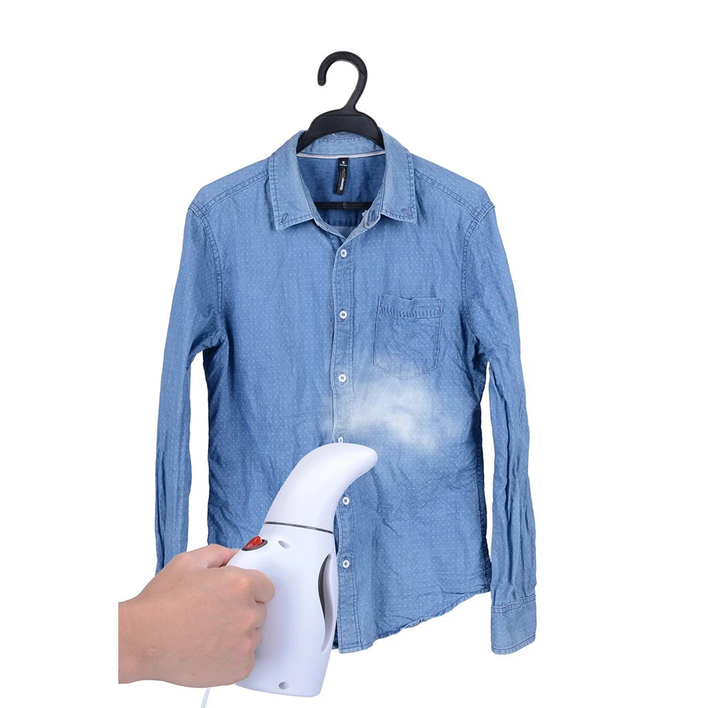 Electronic Small Ironing Machine Travel Size Fabric Wrinkle Remover  Mini Steam Iron 180ML Travel clothes steamer