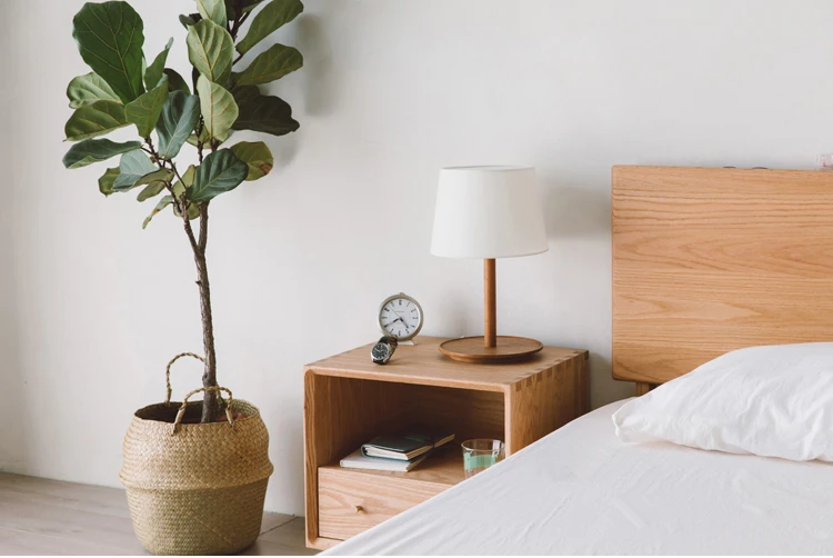 Haohe Factory Modern Bedroom Nightstand Bedroom Furniture Set Home Furnishings Home Furnishing Furniture For Storage Bedroom