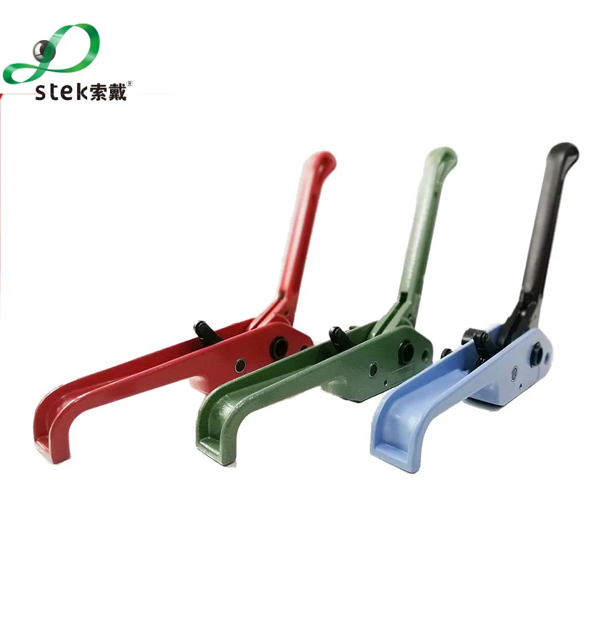 STEK High quality PP/PET Packing tool Manual packing Machine PET Strap tensioner Red/Blue color H33
