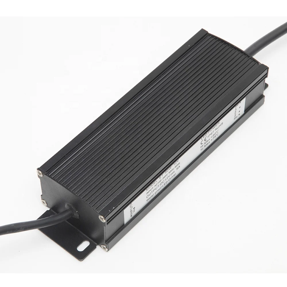 Wholesale IP67 Waterproof Led Switching Power Supply 12V 24V 100w 200w 300w LED Driver