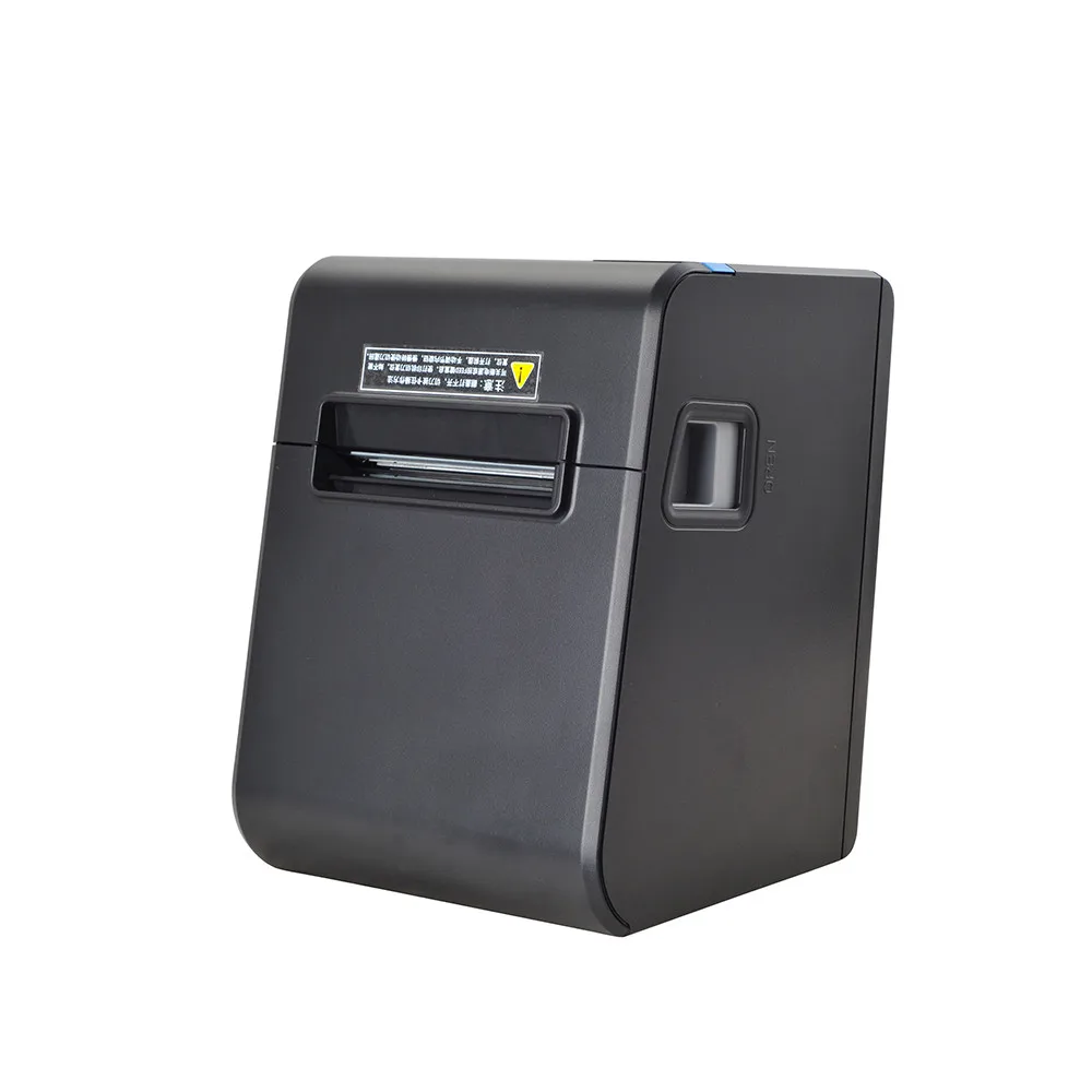 Xprinter 3 дюймов pos80 USB Lan BT порта компьютера 80 мм скачатые драйвером чековый кухня дешевые термальный принтер для Pos