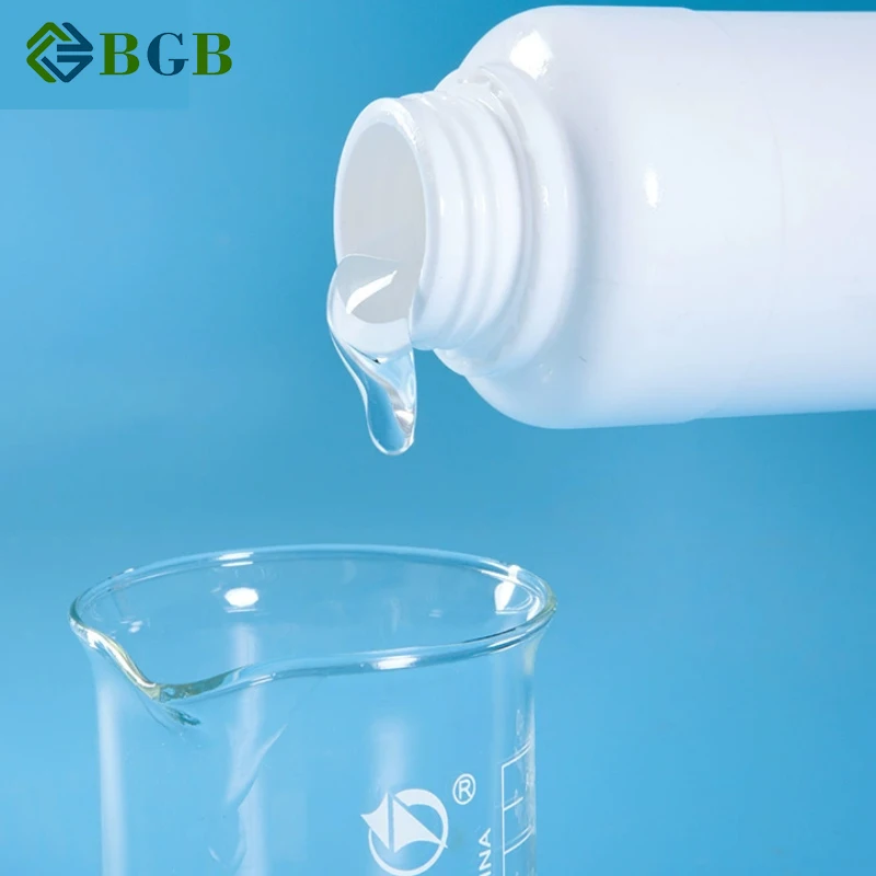 Hydroxy terminated polydimethylsiloxane  CAS 70131-67-8  viscosity  800000 CST  Hydroxy Silicone Fluid