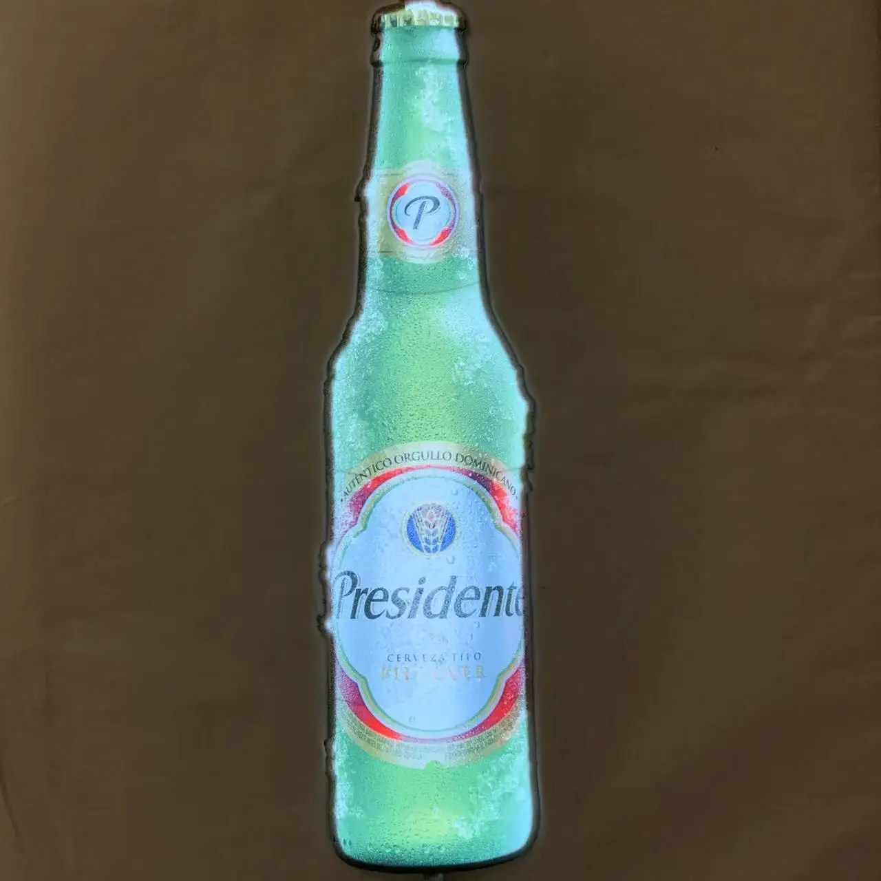 High Quality EL Panel Poster Lower Power EL Flashing Poster with High Visibility Light up Effect