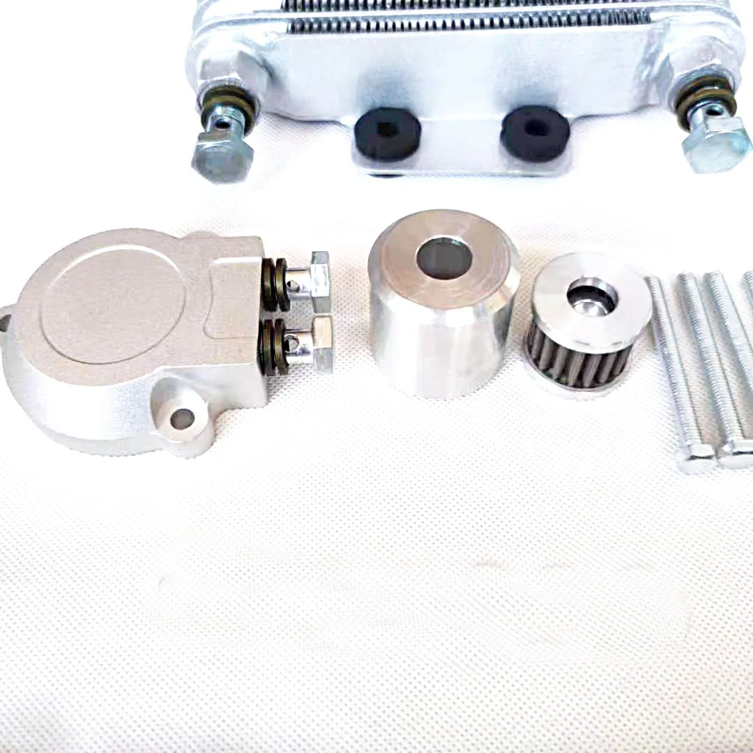 Motorcycle Bajaj 135 oil cooler  Engine radiator Oil cooling 250mm