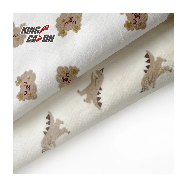 Китайская фабрика KINGCASON Высококачественная Антистатическая 100 полиэфирная ткань с молочным бархатным покрытием коралловый шерпа для домашнего текстиля