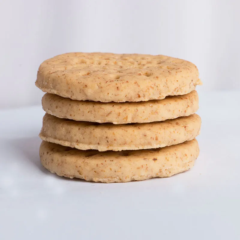Delicious Baked Snacks Crispy Oatmeal Coconut Biscuit Chia Seeds Coconut Oat Cookies