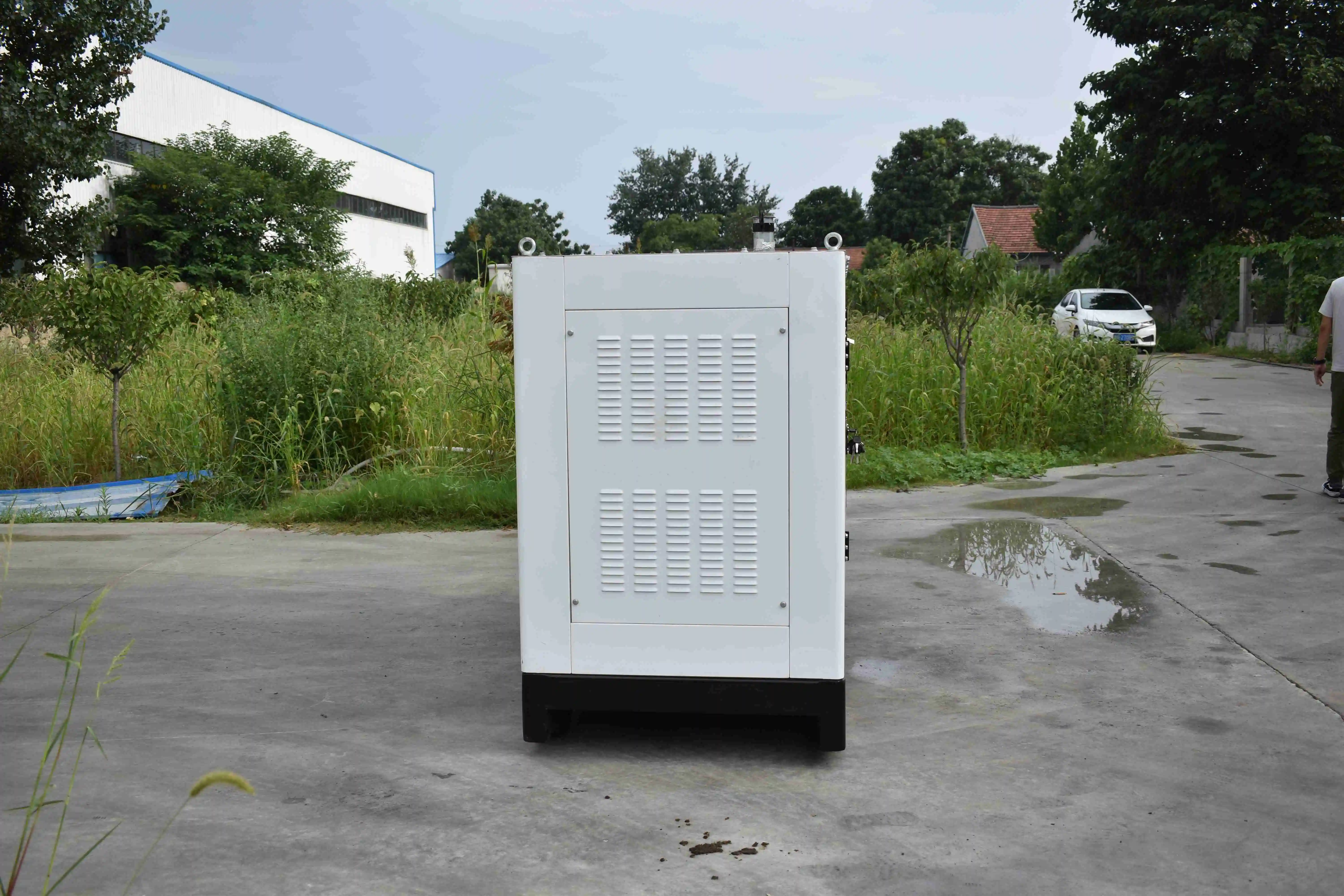 Hot selling 20kw 25kva Weichai 3phase home silent diesel generator with high quality