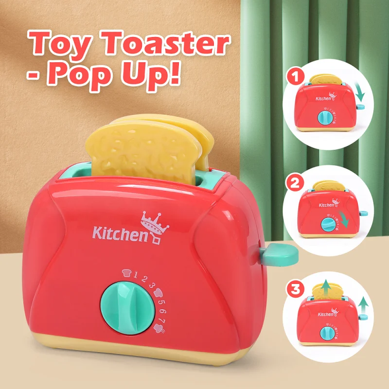 Hot Sale Preschoolers Kitchen Toys, Simulation Electric Bread Mixer Washing Machine Children Pretend Play Set