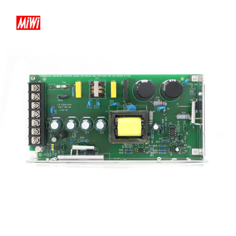 MiWi S-60-5V  5V 12A 60W ac dc smps Switching Power Supply