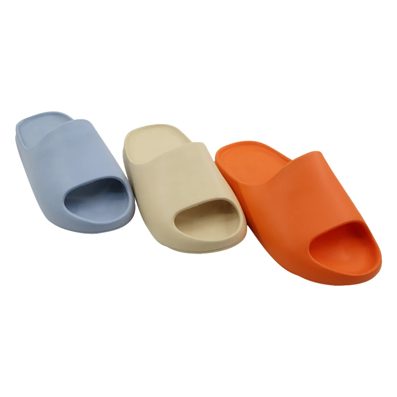 Solar-8 Famous Brand Designer Custom Logo Original Slippers Wholesale Slip On EVA Rubber House Footwear Summer Beach Slides