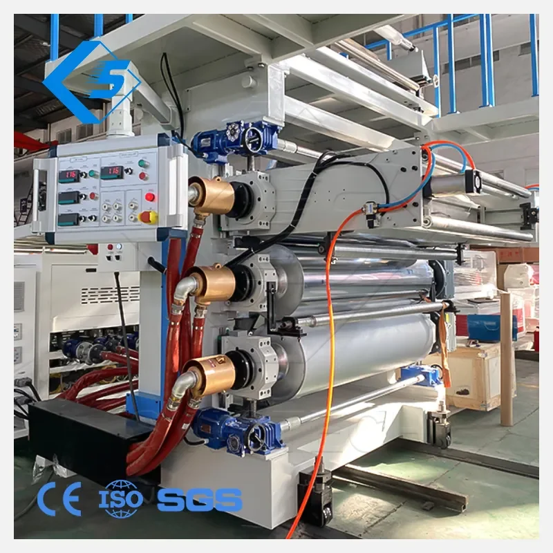 Factory Price PVC 1220MM Marble Alternative EVA Panel Board Making Machine Production Line PVC Sheet Extrusion Line For Walls