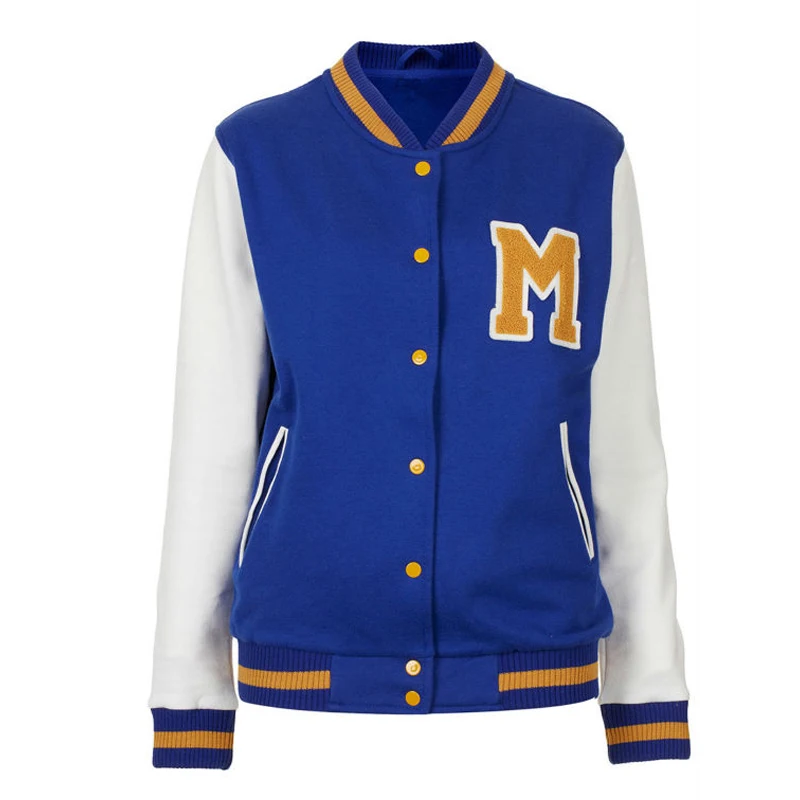 High quality unisex latest design varsity jacket for guy