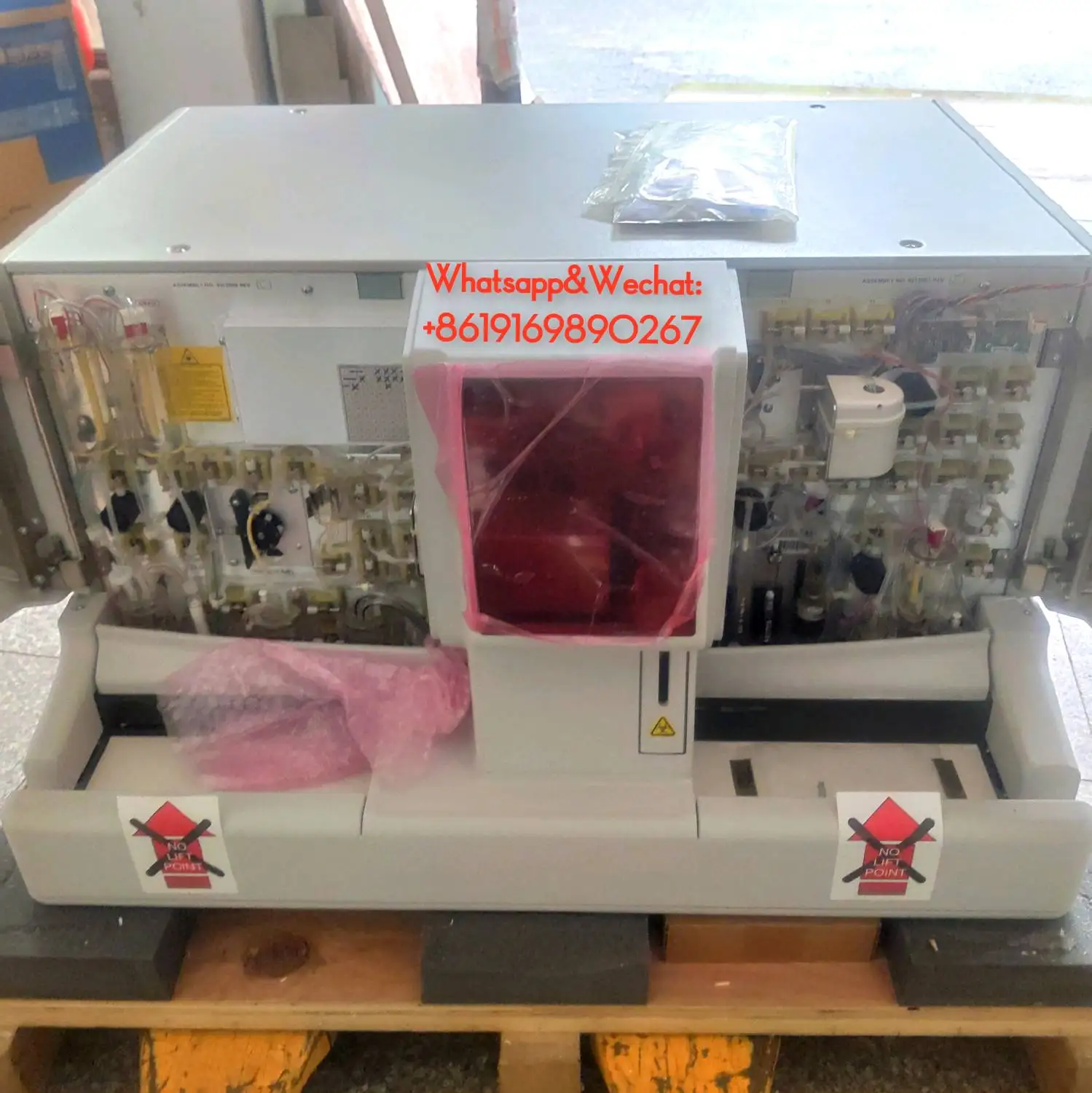 Abbott CELL-DYN Ruby,Refurished 5-diff hematology analyzer, used laboratory equipment, with good condition.