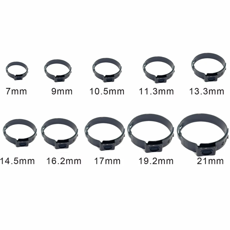 Produced By Hebei Factory Wingarm Clamp/Heater Hose Clamp O Ring Hose Clamp