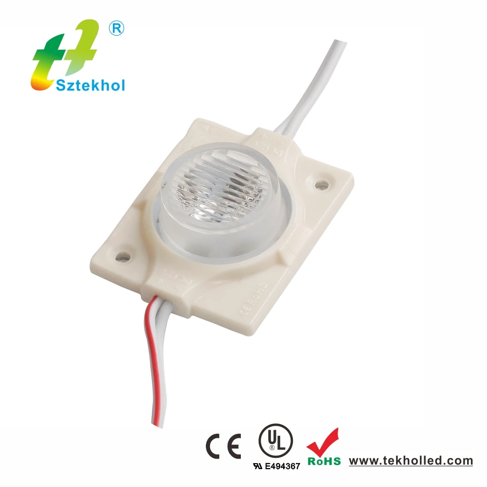 Hot Edge Light Outdoor Sign Single Chip Epistar SMD3030 DC12V Injection Led Module