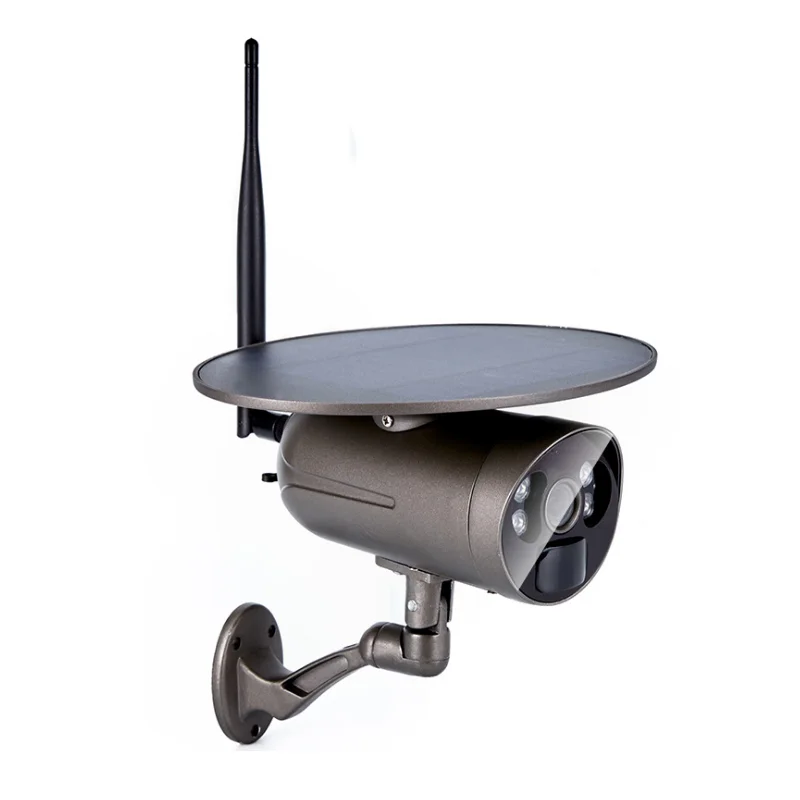 5.0MP 20X Optical Zoom 60W Solar Powered HD IP Laser IR 300M Solar Panel 4G Wifi PTZ Camera Kit