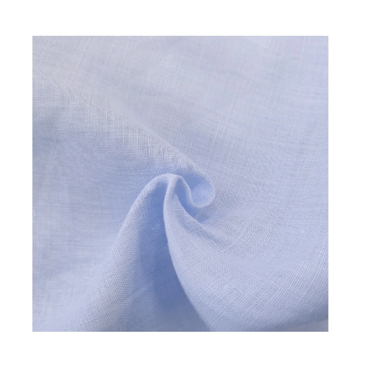 Hot sale natural 100%  pure Hemp fabric soft light organic for garments 100 hemp fabric for clothing