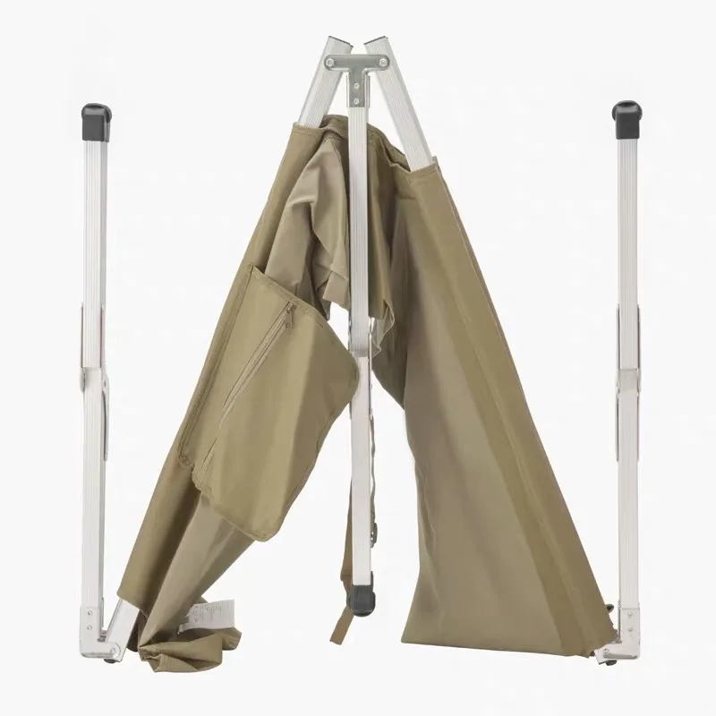 YILU Wholesale Foldable Aluminum Alloy Outdoor Camping Bed