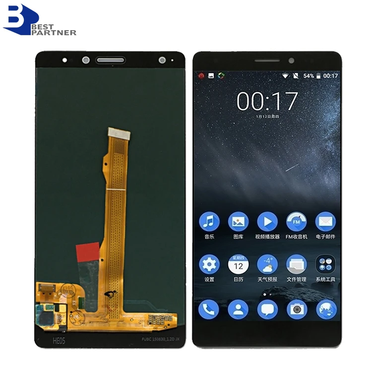 ЖК-дисплей с рамкой для Huawei Mate S, сенсорный экран с дигитайзером в сборе для Huawei Mate 7