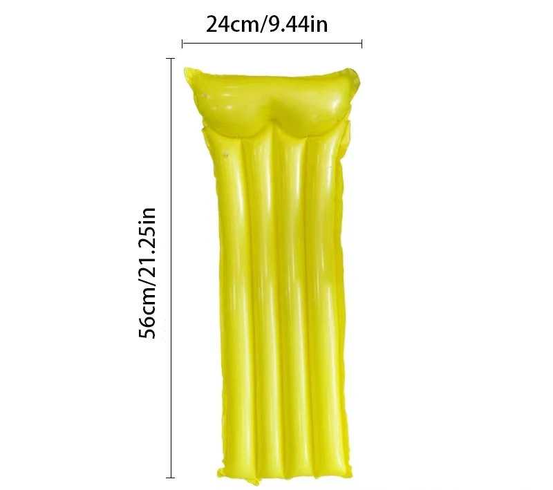 Customized swimming float Inflatable Pool Float Air Mattress Summer Beach Floating Bed Lounger