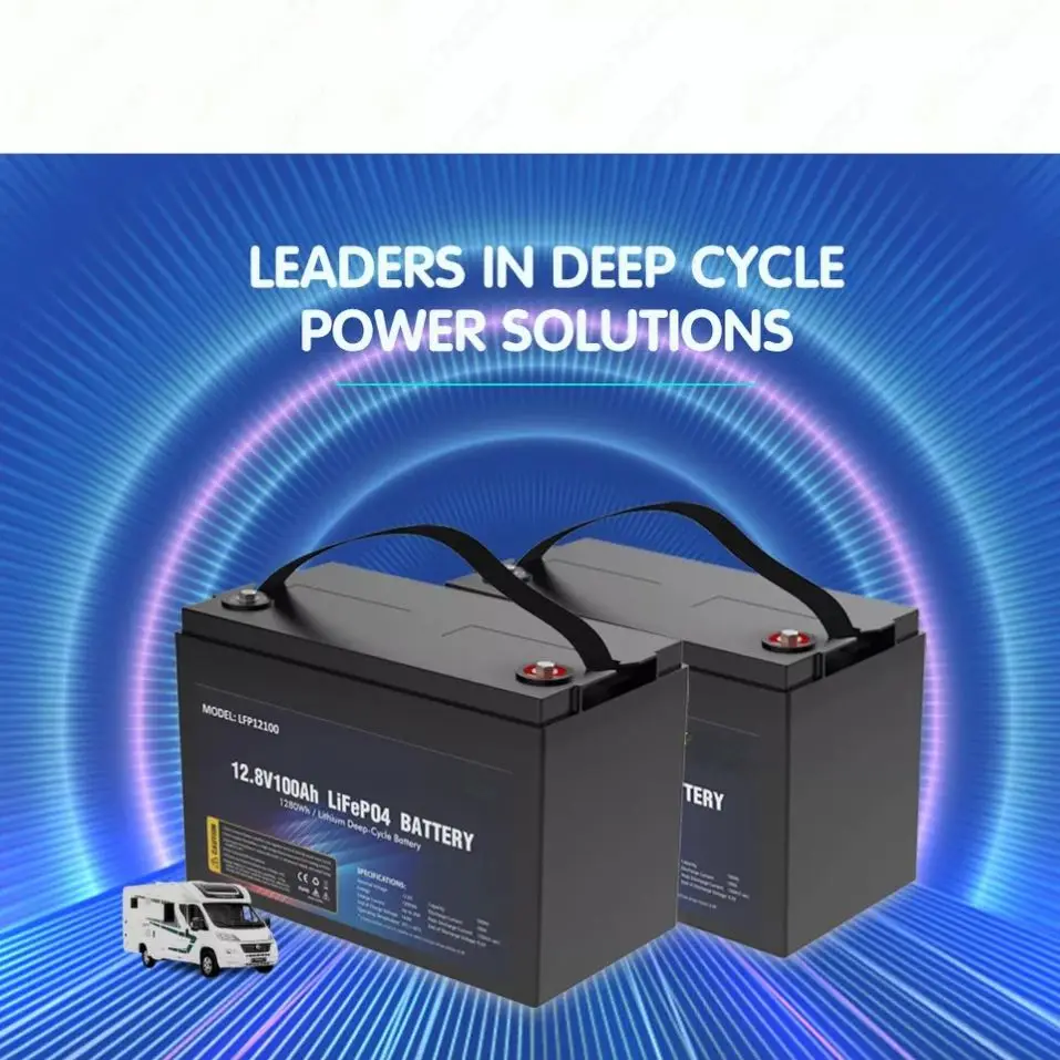 Factory wholesale 24v 200A Battery Lifepo4 Lithium Ion Batteries pack for Electric Forklifts