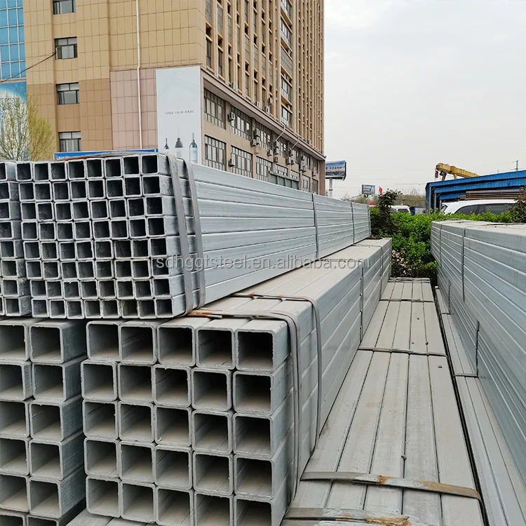 Factory Price Cheap ASTM A36 50x50 fence 2x3 galvanized e 40x80 rectangular square hollow section shs rhs steel rectangular tube