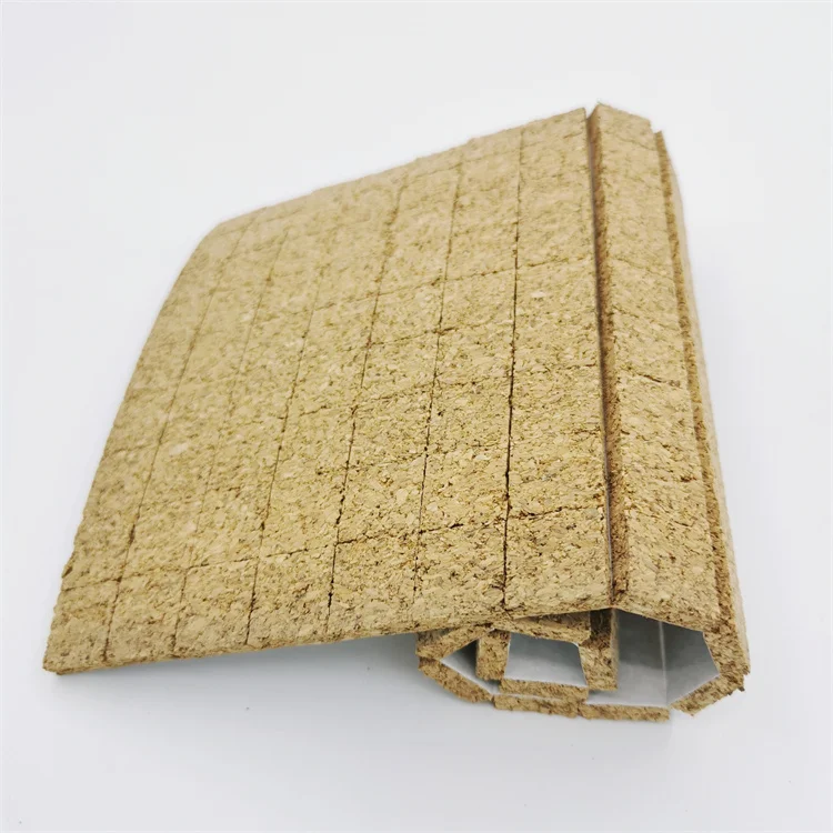 Glass Separator Cork w/Static Back Pads And Distance Cork Pads Cork Separators