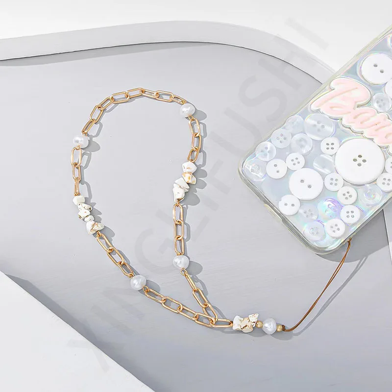 High Quality Phone Chain Fashionable Mobile Phone Straps For Phone Accessories