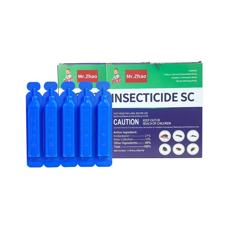 Mr.Zhao Professional Pest Control 31% Suspension Concentrate Kill All Common Crawlers Pest Control Effect Pesticide