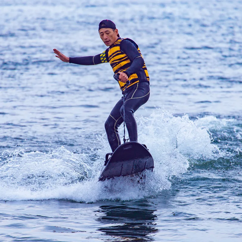 Competitive price carbon fiber 82V electric jet surf power surfboard